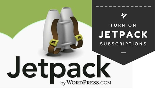 Jetpack subscription