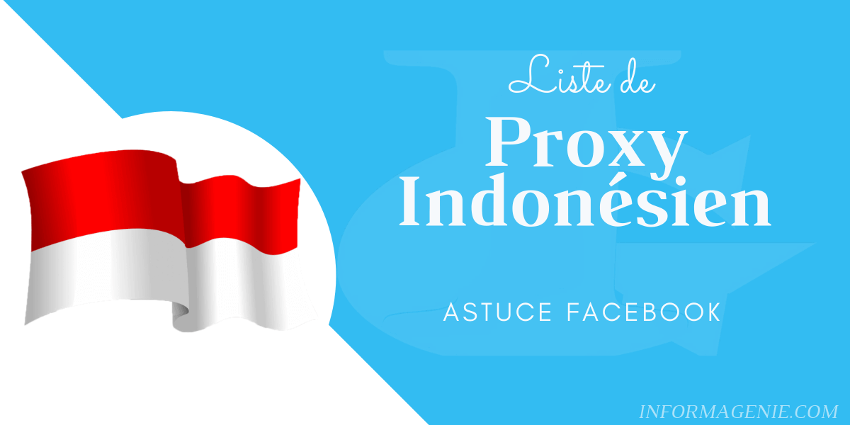 proxy indonésien