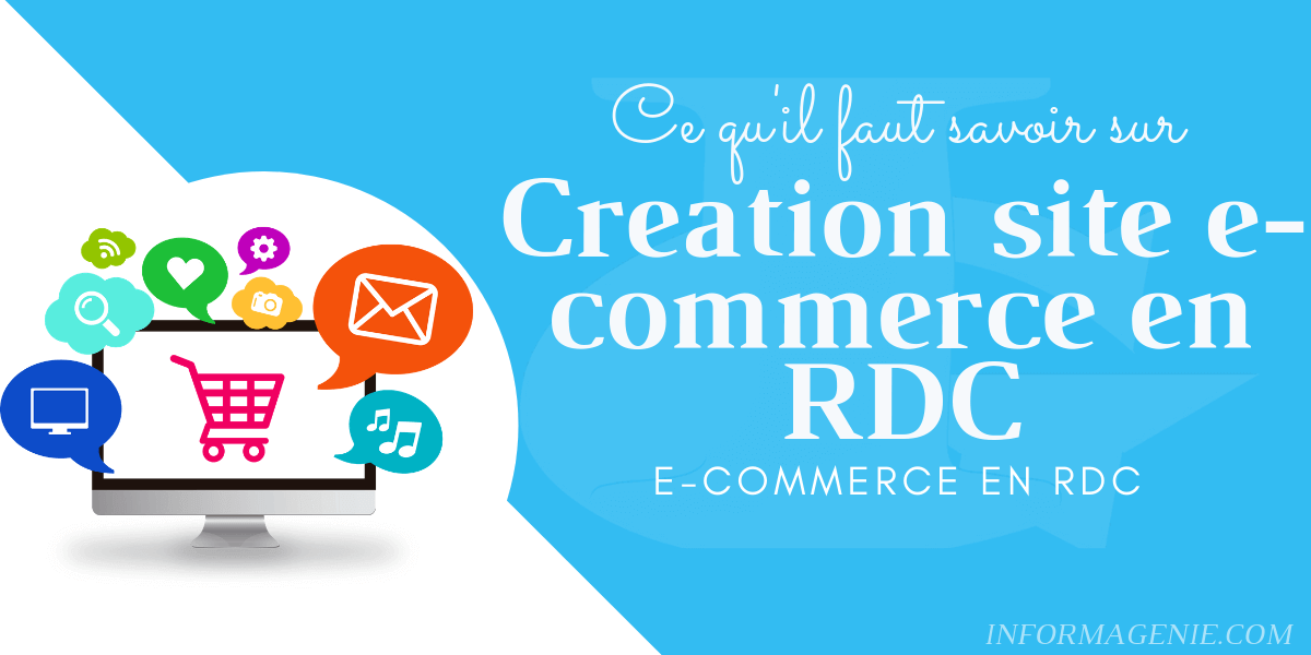 sites e-commerce rdc