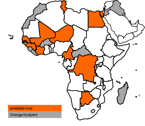 orange sms afrique